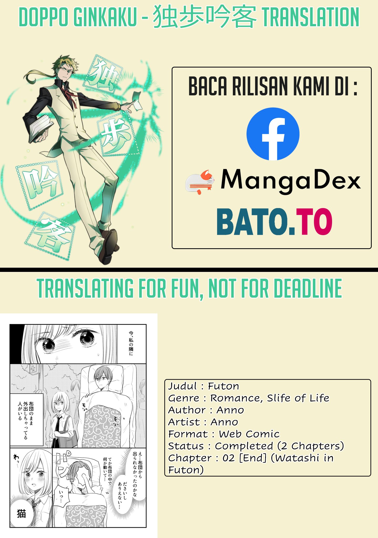 Futon Chapter 02 END Gambar 1