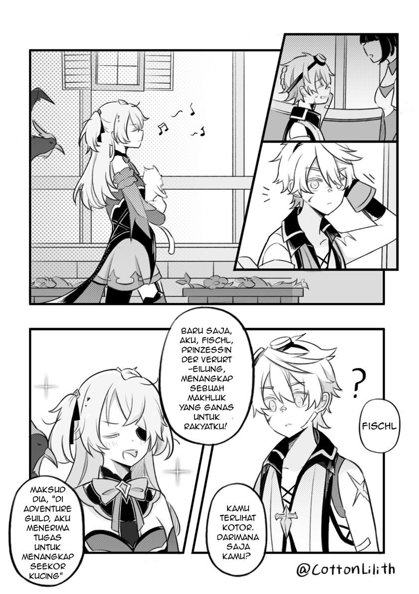 Genshin Impact – Fischl x Bennett (Doujinshi) Chapter 00.5 Gambar 1