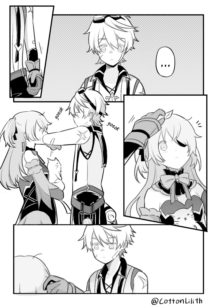 Genshin Impact – Fischl x Bennett (Doujinshi) Chapter 00.5 Gambar 2