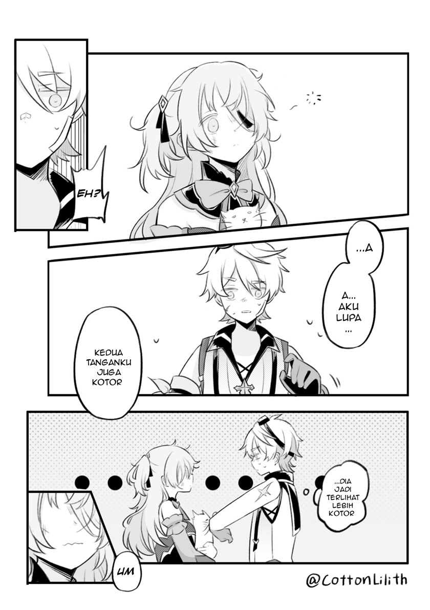 Genshin Impact – Fischl x Bennett (Doujinshi) Chapter 00.5 Gambar 3