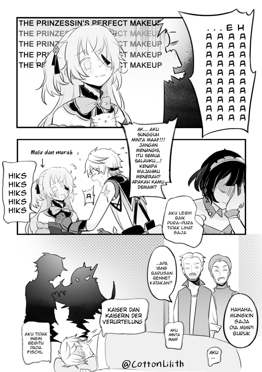 Genshin Impact – Fischl x Bennett (Doujinshi) Chapter 00.5 Gambar 4
