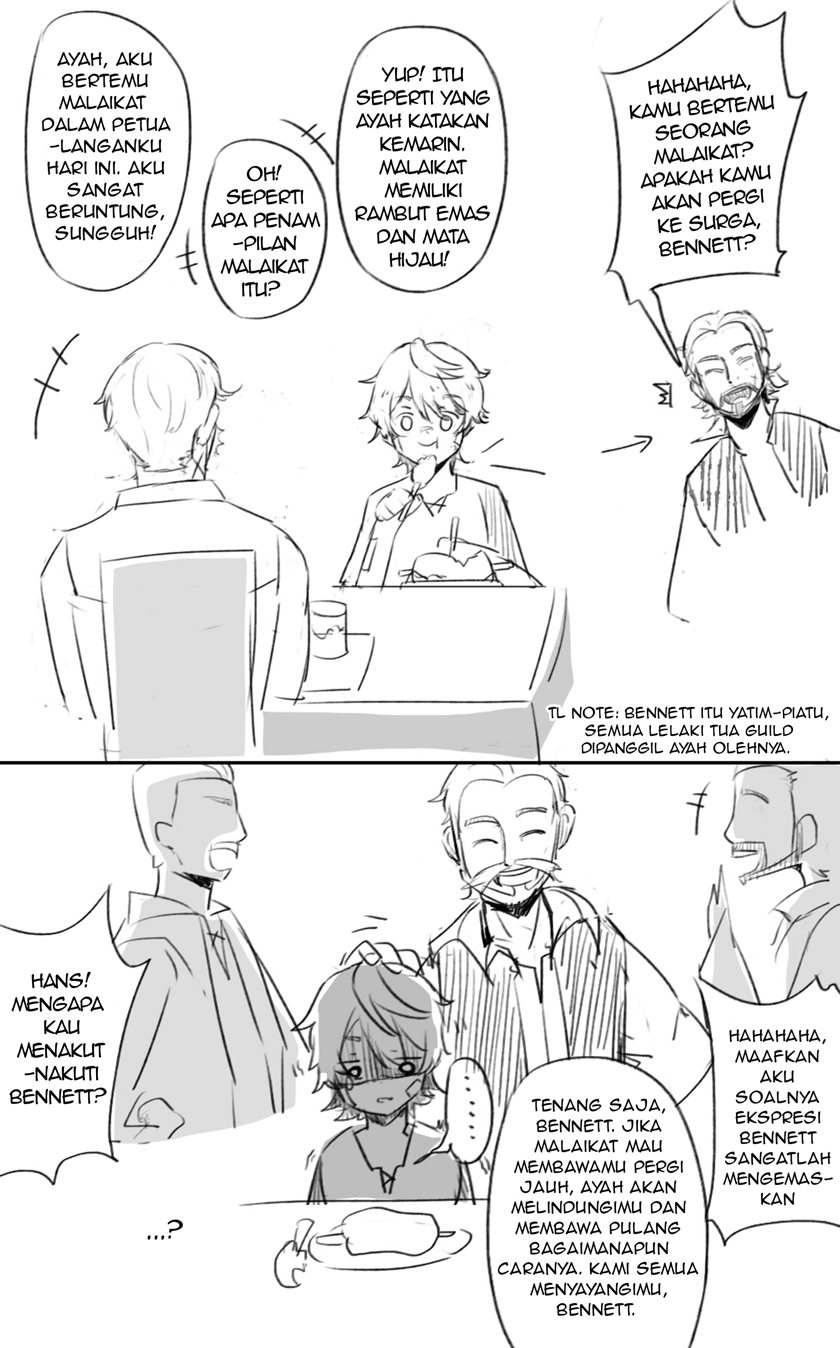 Genshin Impact – Fischl x Bennett (Doujinshi) Chapter 00 Gambar 5