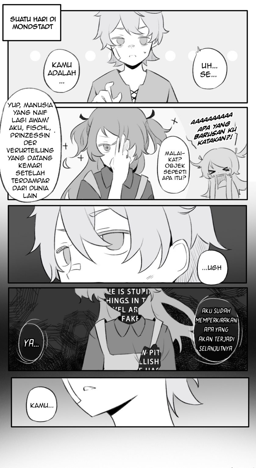 Genshin Impact – Fischl x Bennett (Doujinshi) Chapter 00 Gambar 7