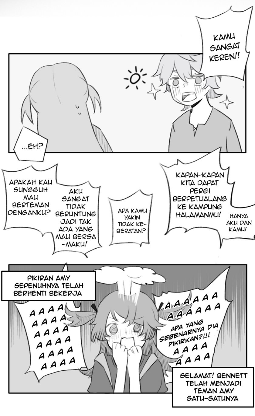 Genshin Impact – Fischl x Bennett (Doujinshi) Chapter 00 Gambar 8