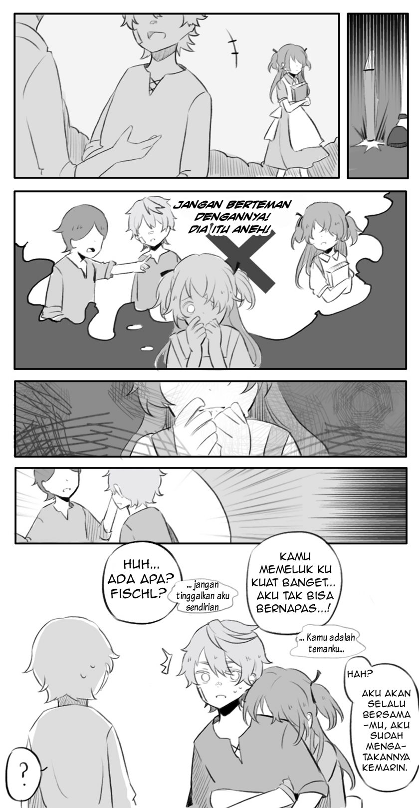 Genshin Impact – Fischl x Bennett (Doujinshi) Chapter 00 Gambar 9
