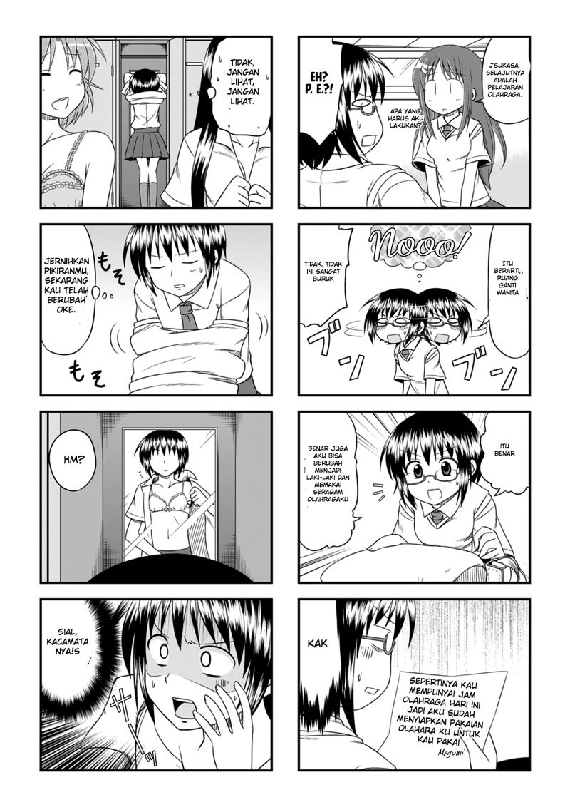 GhoStop! Chapter 00 Gambar 7