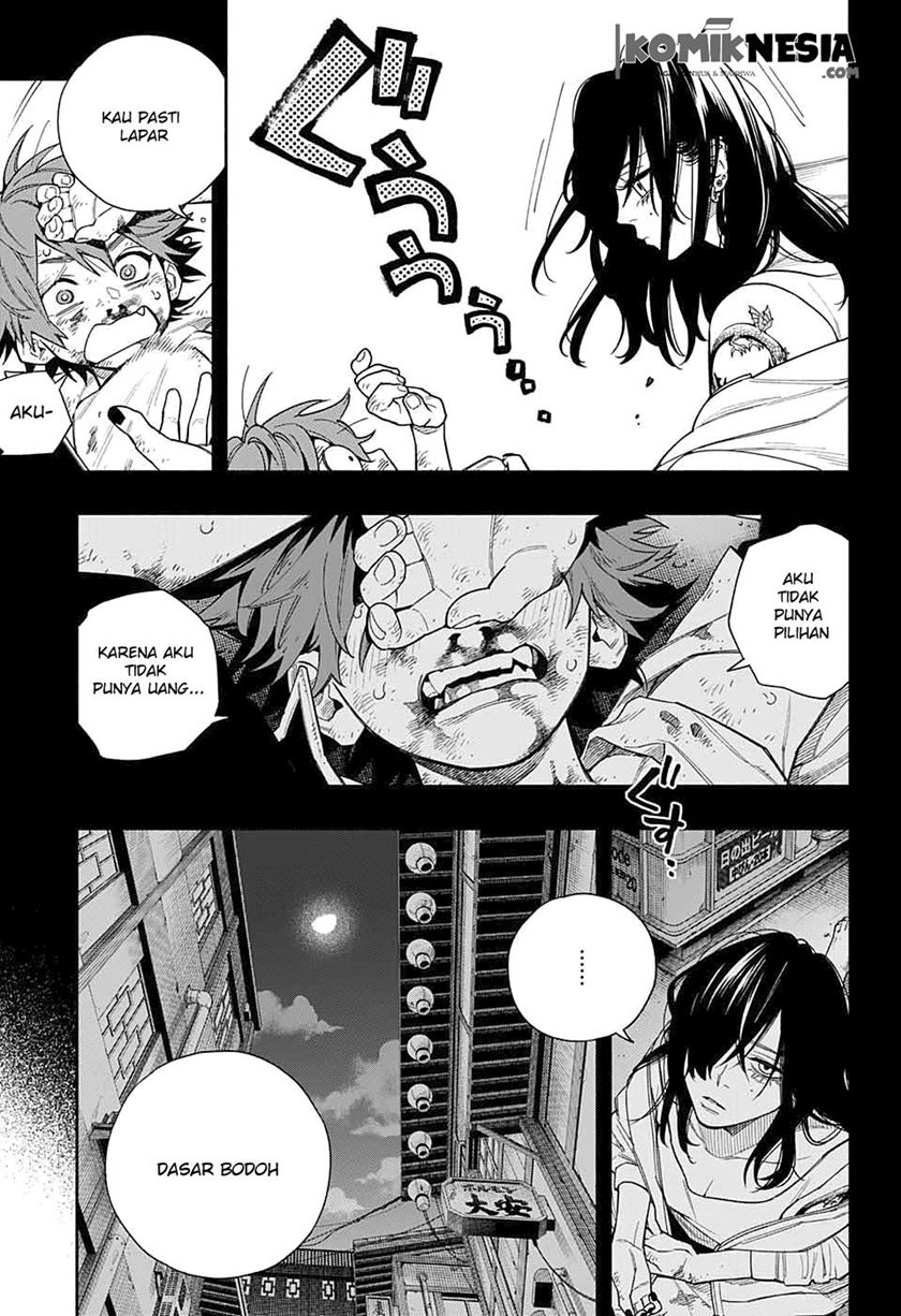 Gokurakugai Sanbandori no Ken Chapter 00 Gambar 4