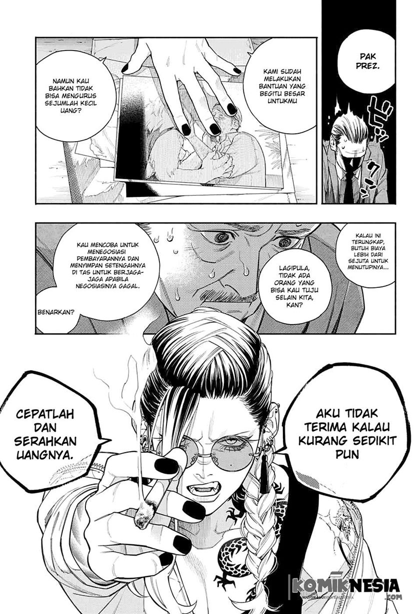 Gokurakugai Sanbandori no Ken Chapter 00 Gambar 10