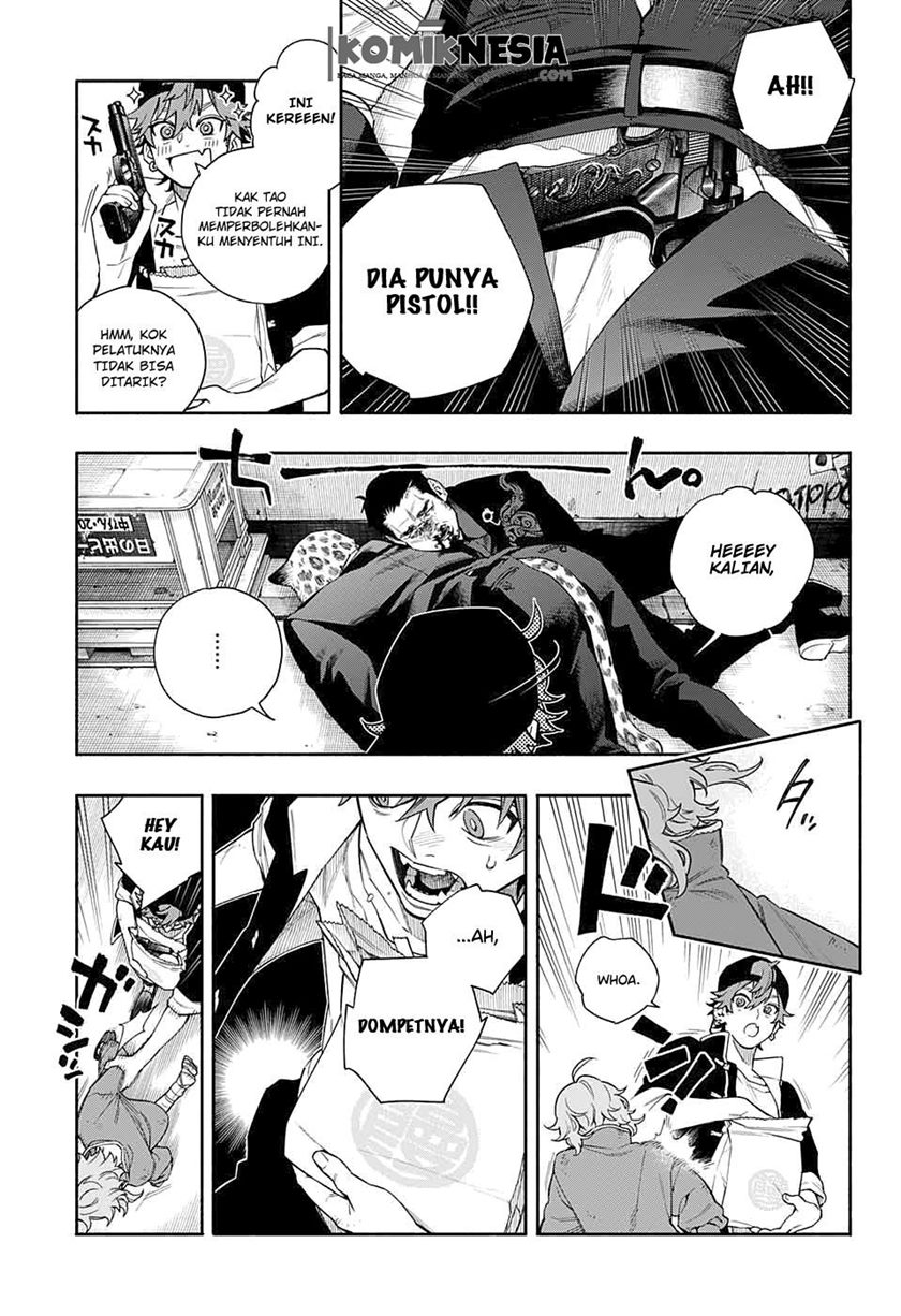 Gokurakugai Sanbandori no Ken Chapter 00 Gambar 16
