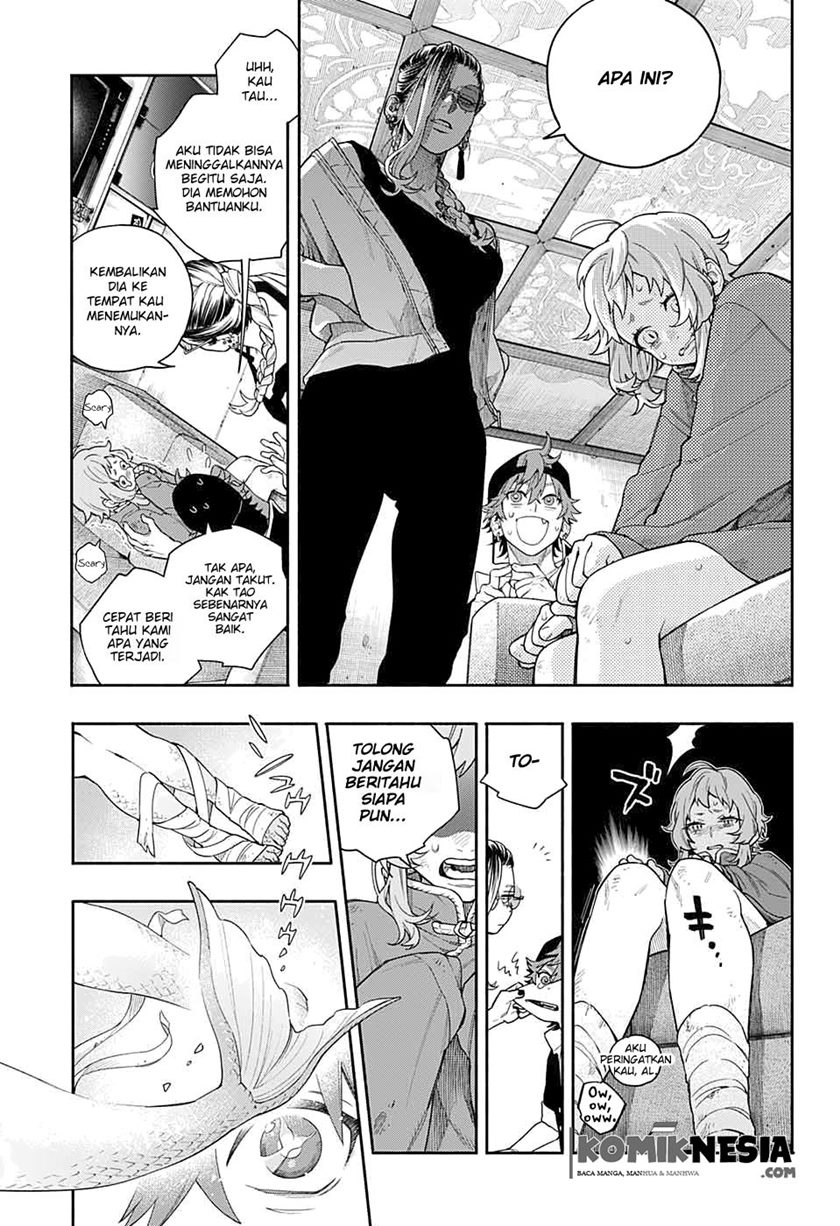 Gokurakugai Sanbandori no Ken Chapter 00 Gambar 22