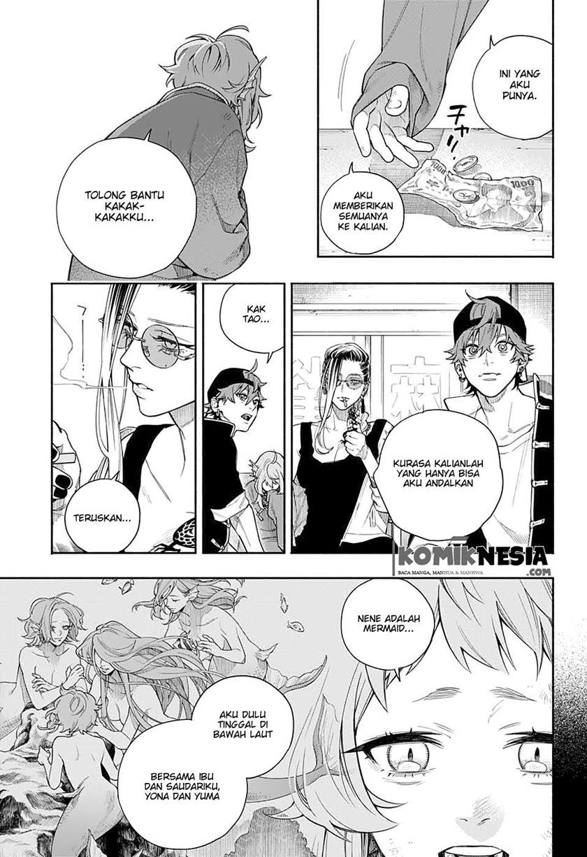 Gokurakugai Sanbandori no Ken Chapter 00 Gambar 24
