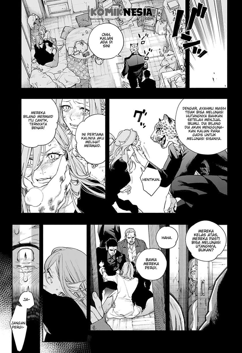 Gokurakugai Sanbandori no Ken Chapter 00 Gambar 28