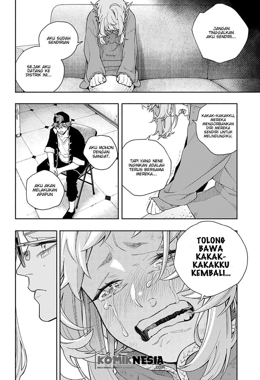 Gokurakugai Sanbandori no Ken Chapter 00 Gambar 29