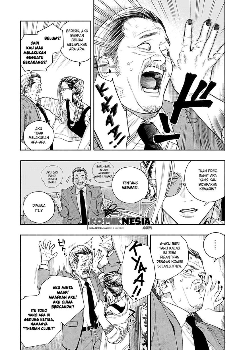 Gokurakugai Sanbandori no Ken Chapter 00 Gambar 32