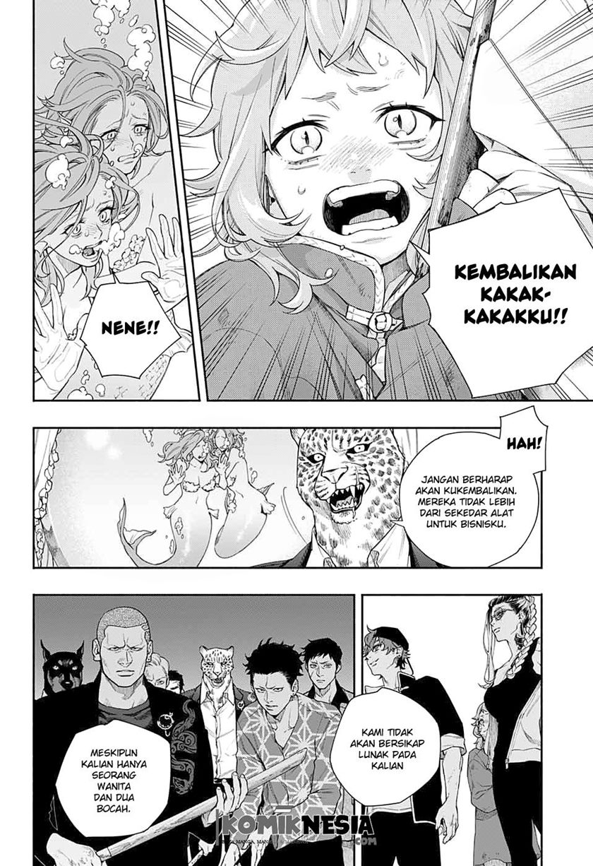 Gokurakugai Sanbandori no Ken Chapter 00 Gambar 38