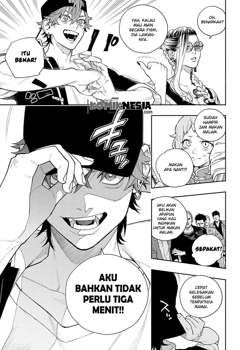 Gokurakugai Sanbandori no Ken Chapter 00 Gambar 39