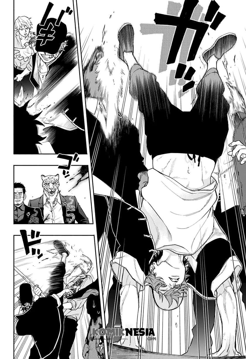 Gokurakugai Sanbandori no Ken Chapter 00 Gambar 42