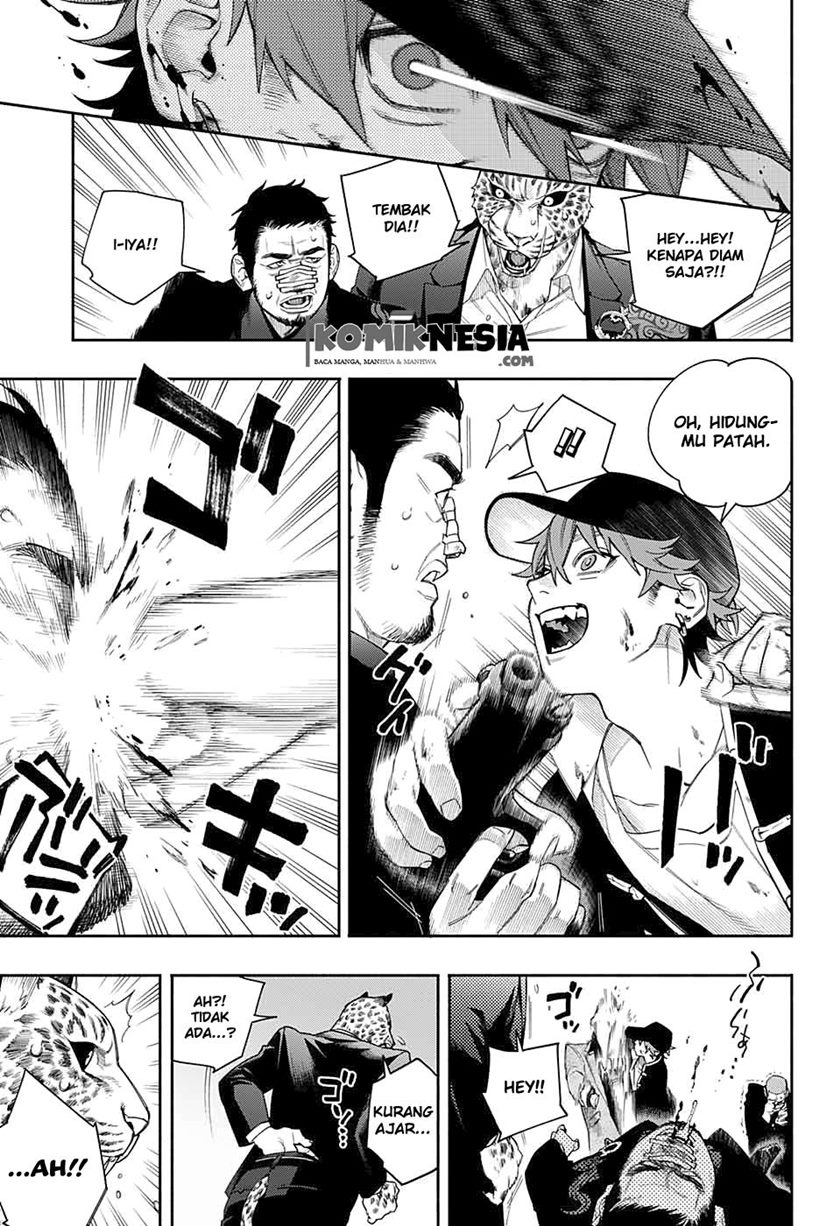 Gokurakugai Sanbandori no Ken Chapter 00 Gambar 43