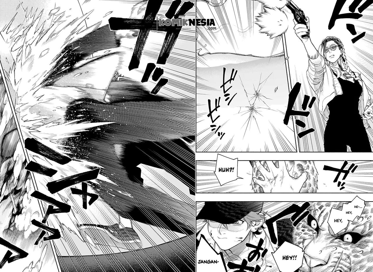 Gokurakugai Sanbandori no Ken Chapter 00 Gambar 46