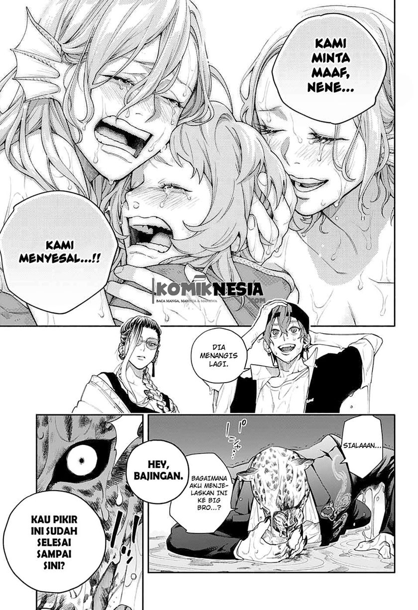 Gokurakugai Sanbandori no Ken Chapter 00 Gambar 48