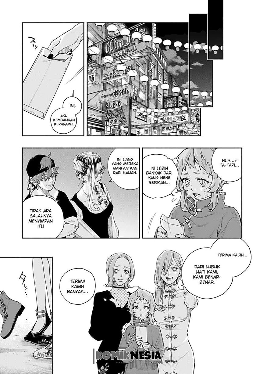 Gokurakugai Sanbandori no Ken Chapter 00 Gambar 50