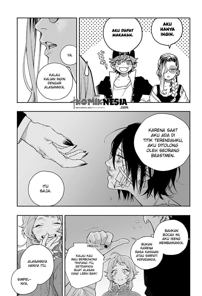 Gokurakugai Sanbandori no Ken Chapter 00 Gambar 52