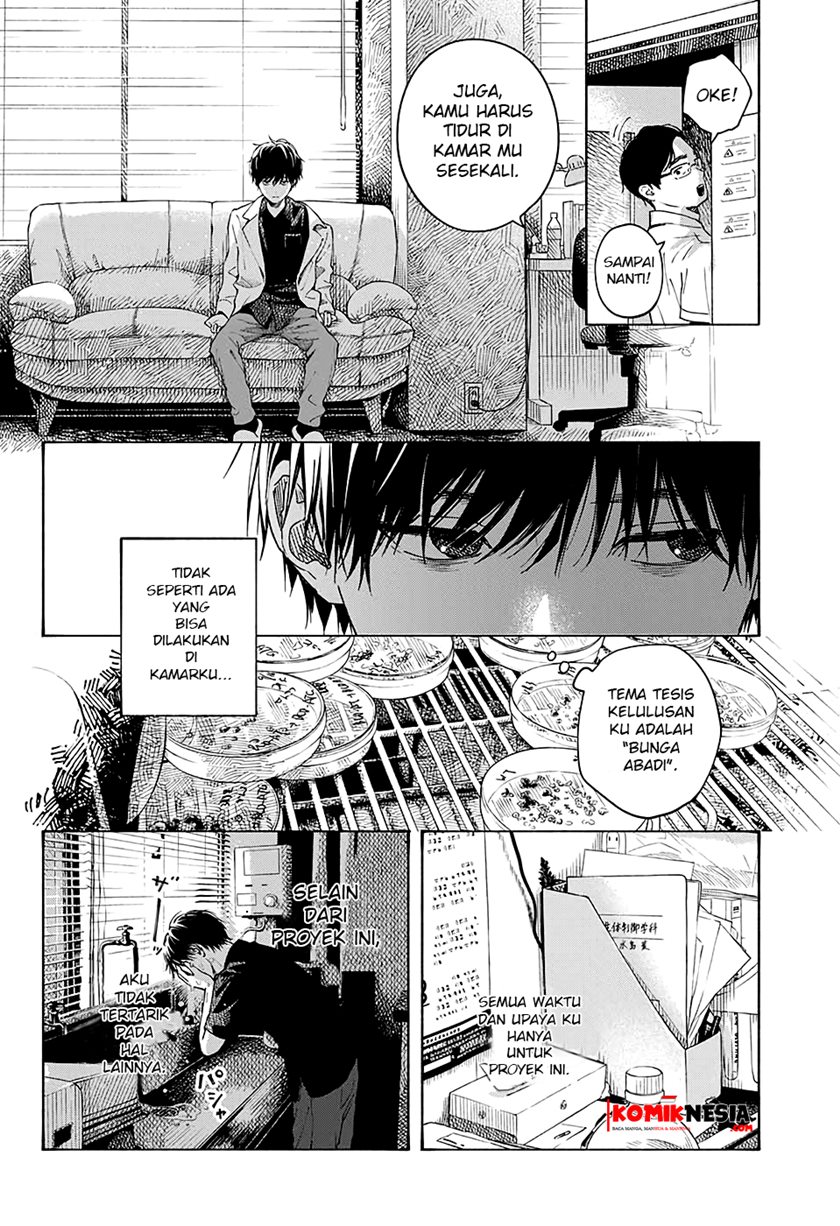 Hana wa Shinitagaru Chapter 00 Gambar 9