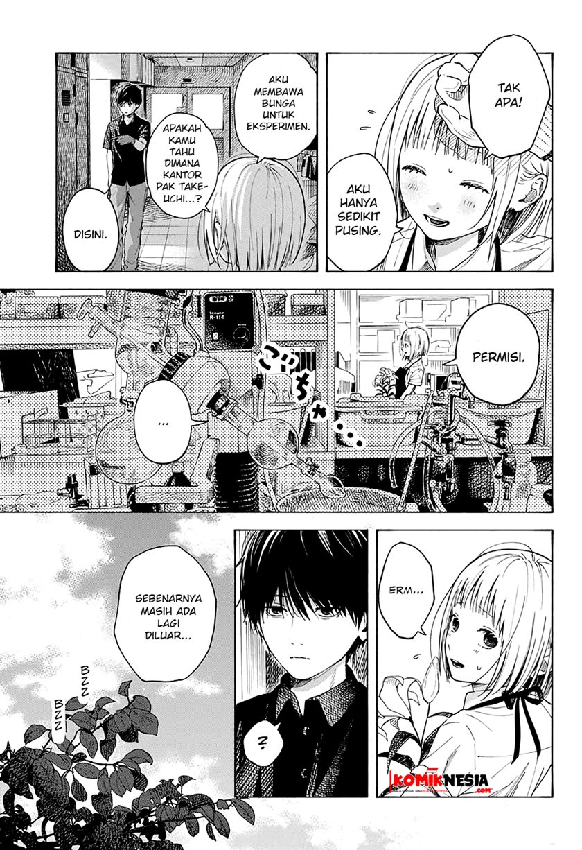 Hana wa Shinitagaru Chapter 00 Gambar 12