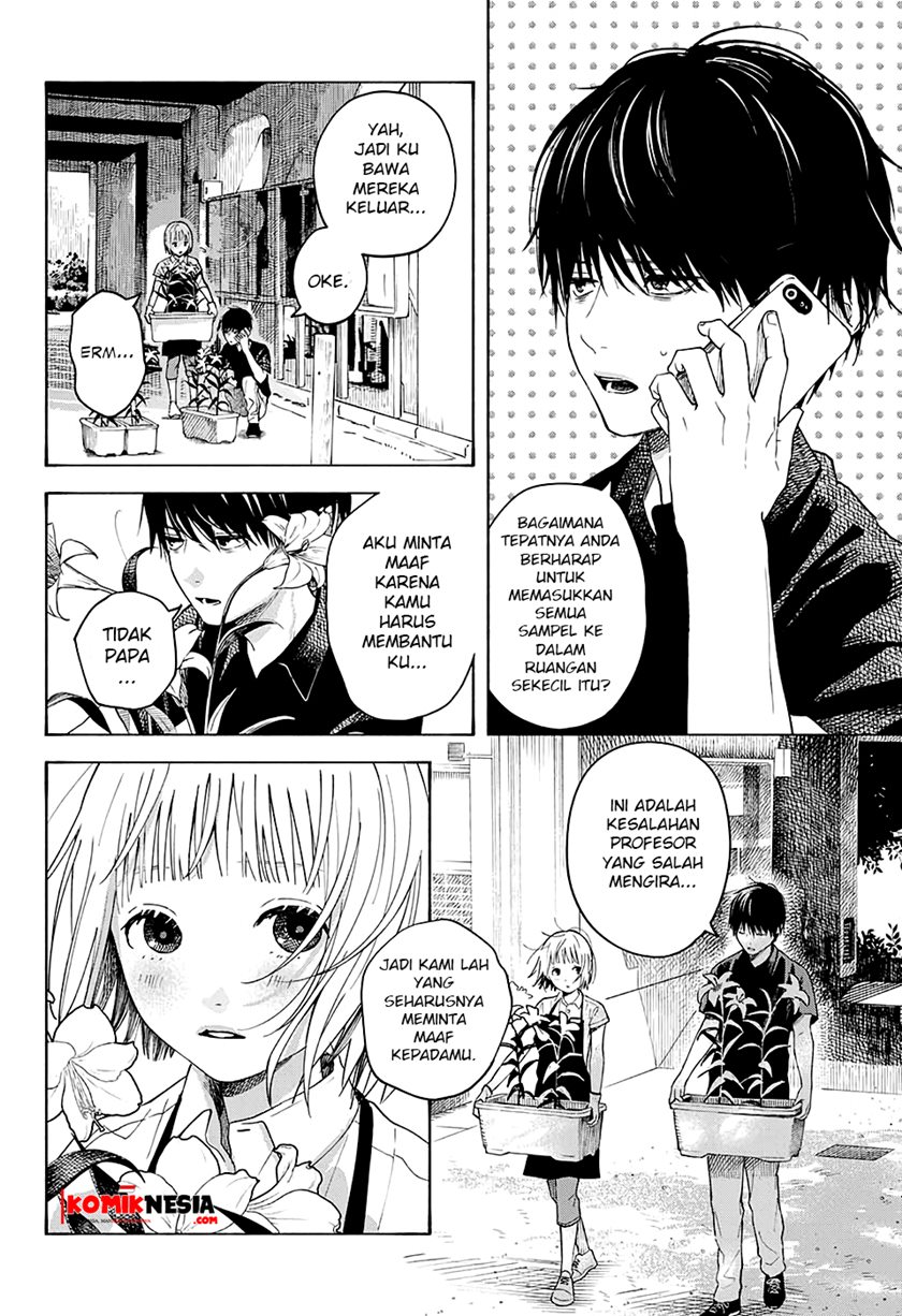 Hana wa Shinitagaru Chapter 00 Gambar 13