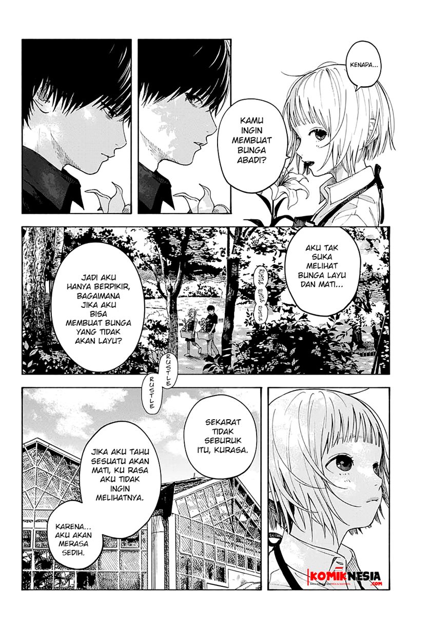 Hana wa Shinitagaru Chapter 00 Gambar 15
