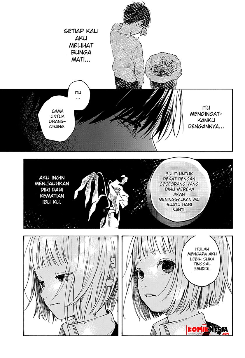 Hana wa Shinitagaru Chapter 00 Gambar 16