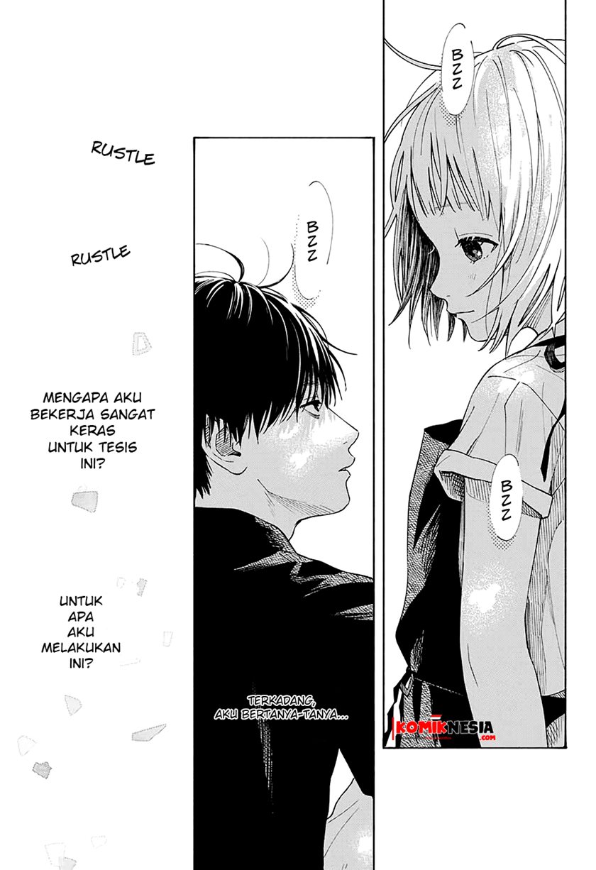 Hana wa Shinitagaru Chapter 00 Gambar 18