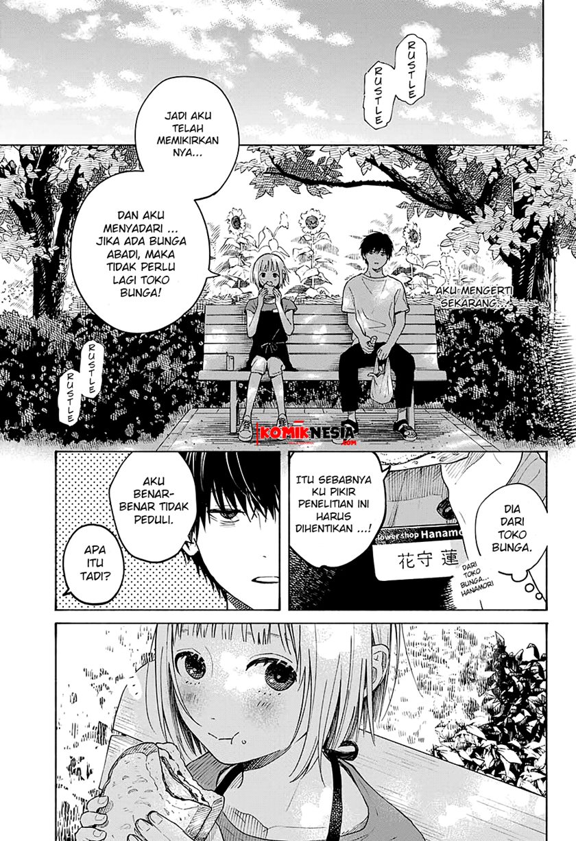 Hana wa Shinitagaru Chapter 00 Gambar 20