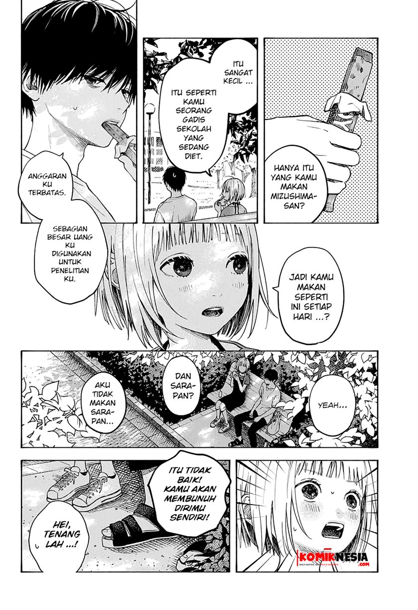Hana wa Shinitagaru Chapter 00 Gambar 21
