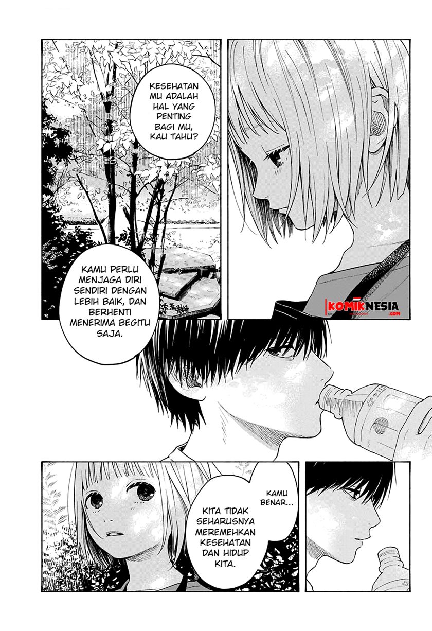 Hana wa Shinitagaru Chapter 00 Gambar 22