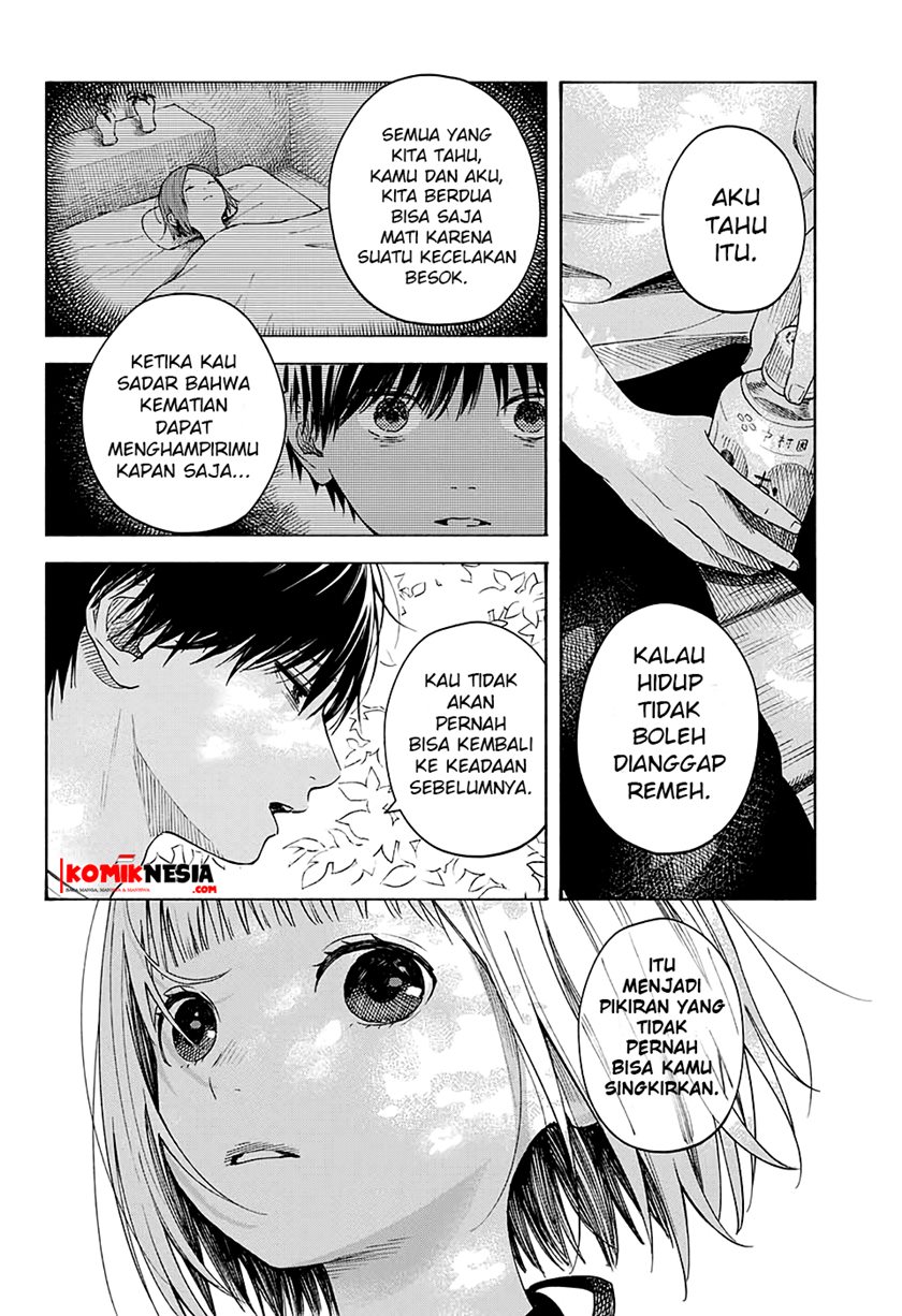 Hana wa Shinitagaru Chapter 00 Gambar 23