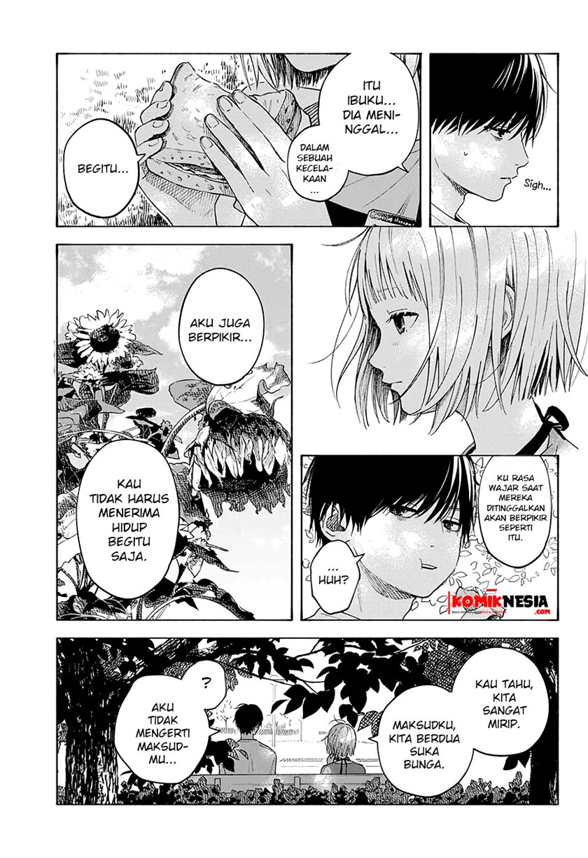 Hana wa Shinitagaru Chapter 00 Gambar 24
