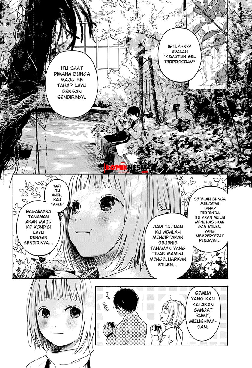 Hana wa Shinitagaru Chapter 00 Gambar 27
