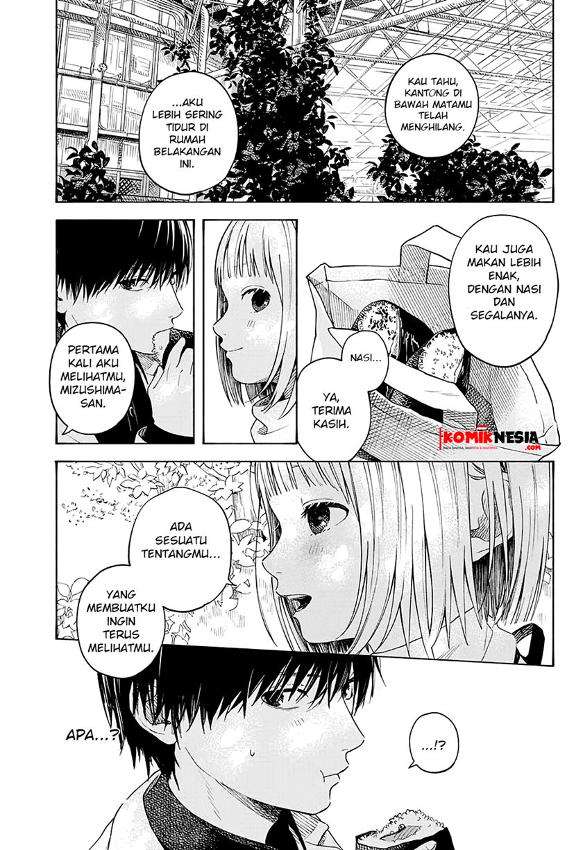 Hana wa Shinitagaru Chapter 00 Gambar 28