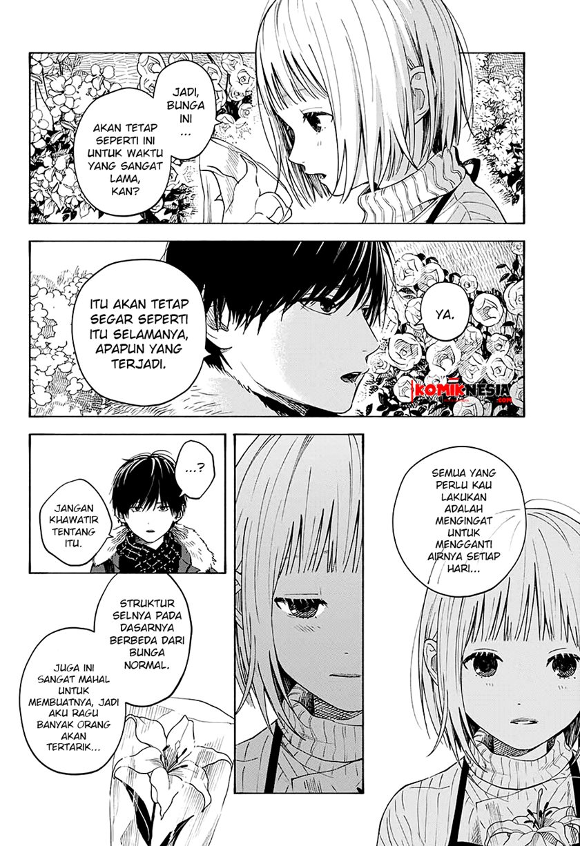 Hana wa Shinitagaru Chapter 00 Gambar 35