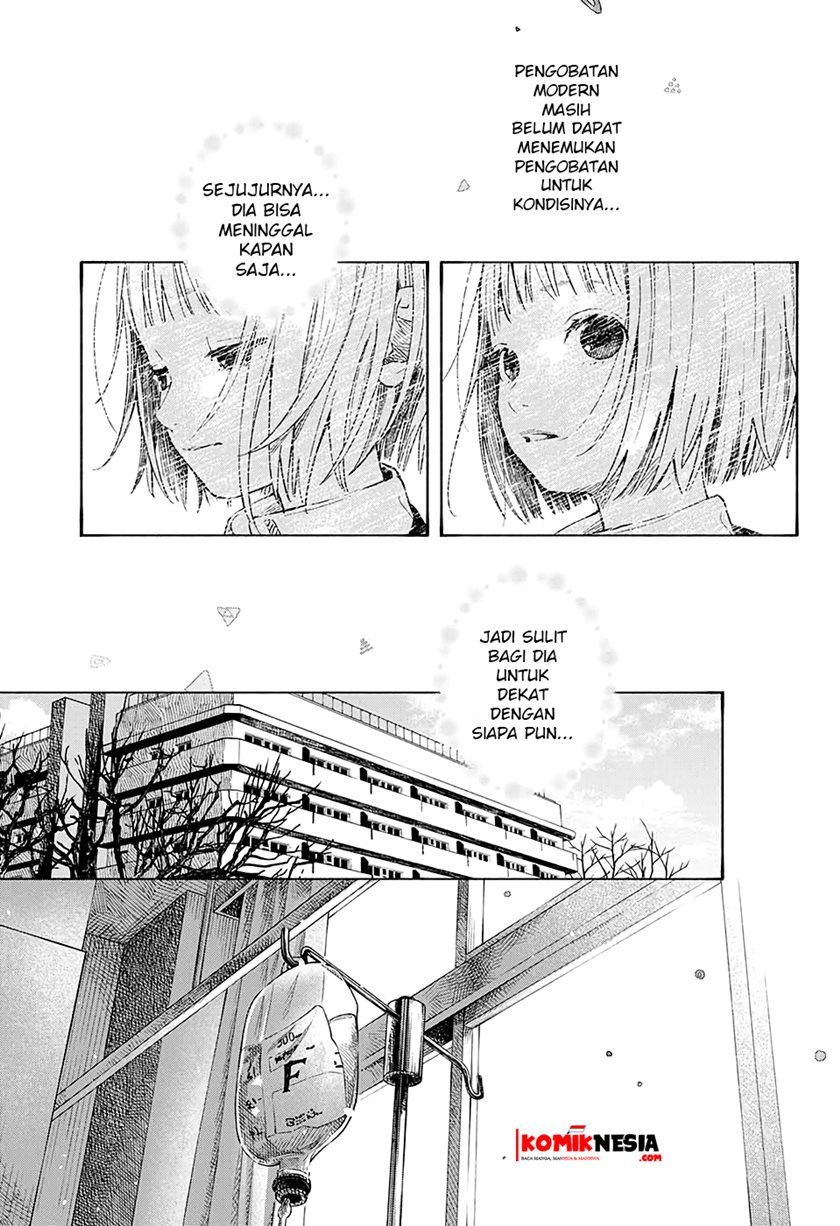 Hana wa Shinitagaru Chapter 00 Gambar 42