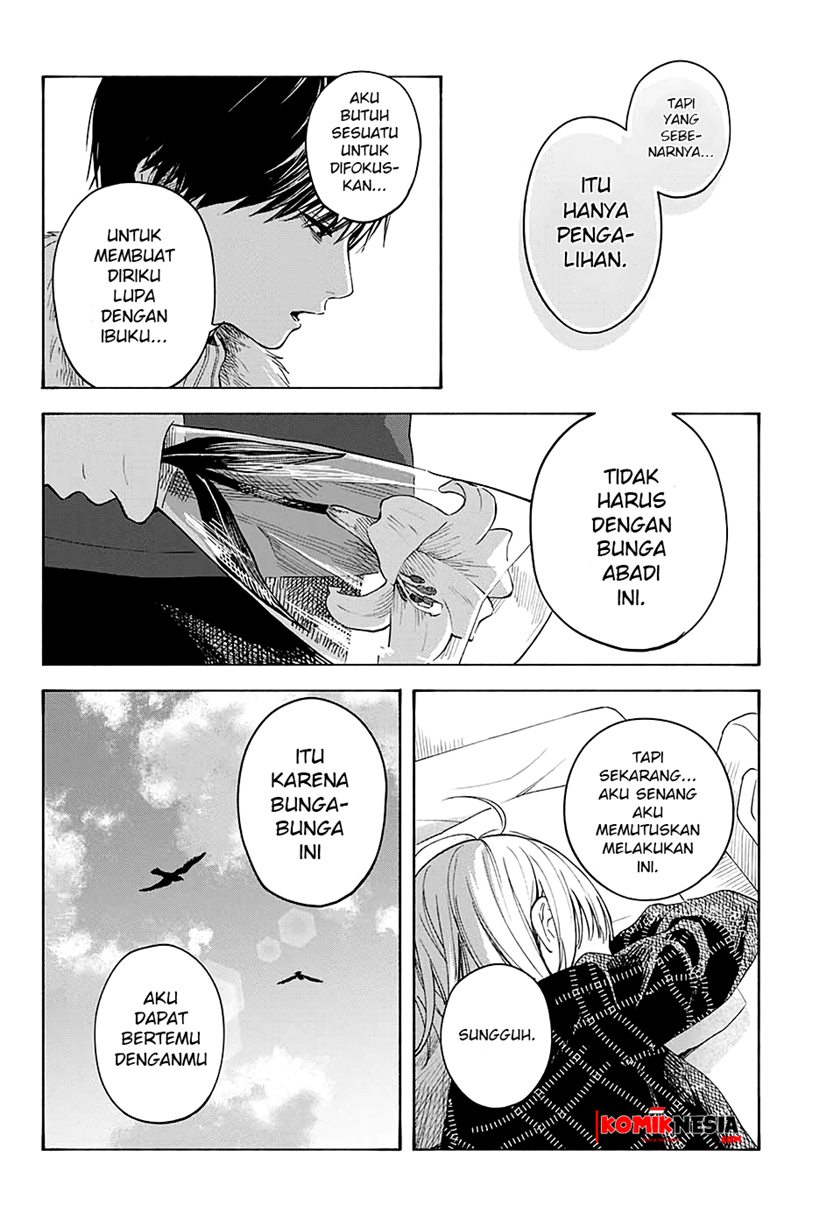 Hana wa Shinitagaru Chapter 00 Gambar 47