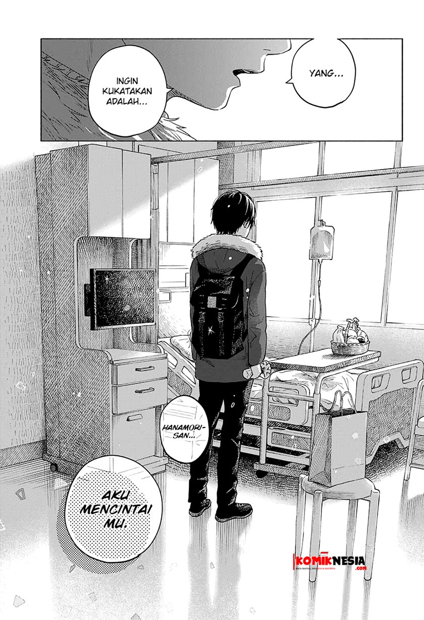 Hana wa Shinitagaru Chapter 00 Gambar 48