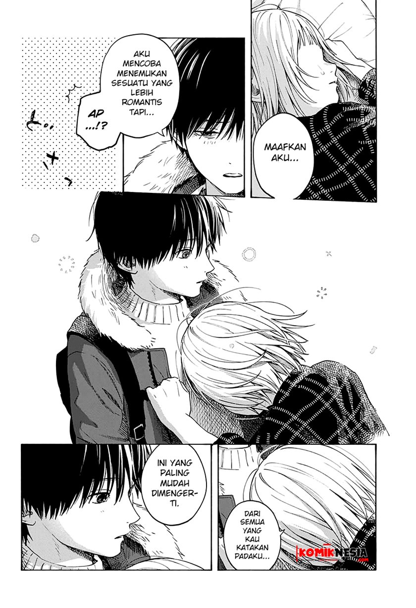 Hana wa Shinitagaru Chapter 00 Gambar 49