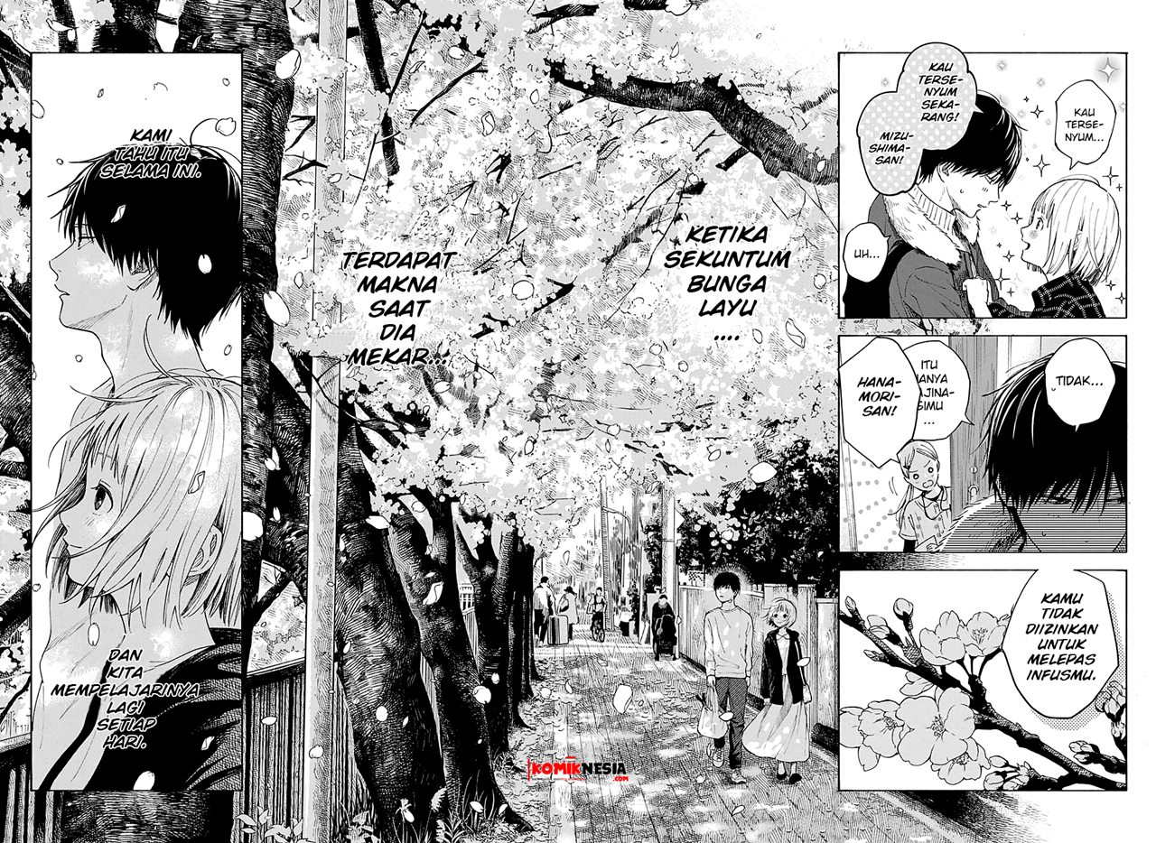 Hana wa Shinitagaru Chapter 00 Gambar 51