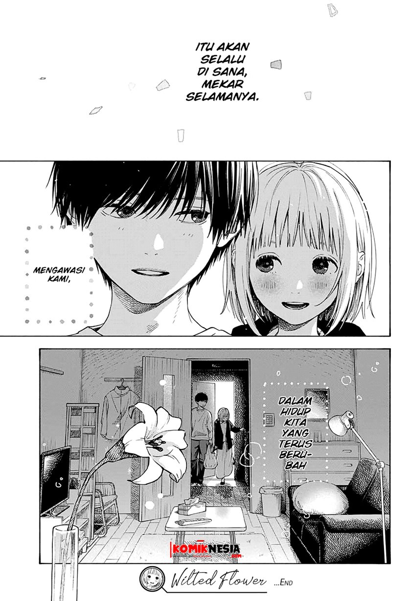 Hana wa Shinitagaru Chapter 00 Gambar 53