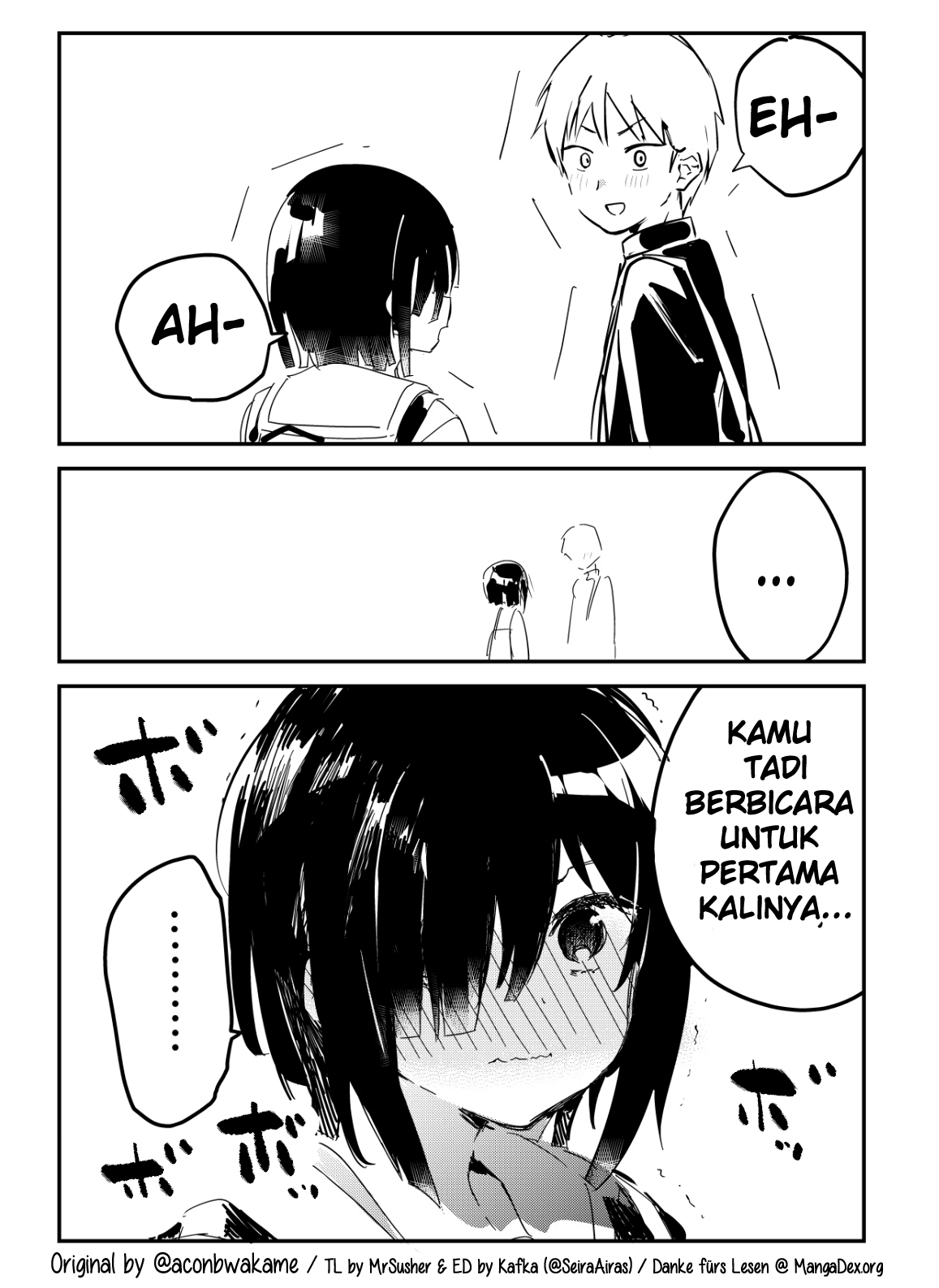 I Want to Listen to xx Chapter 00 Gambar 5
