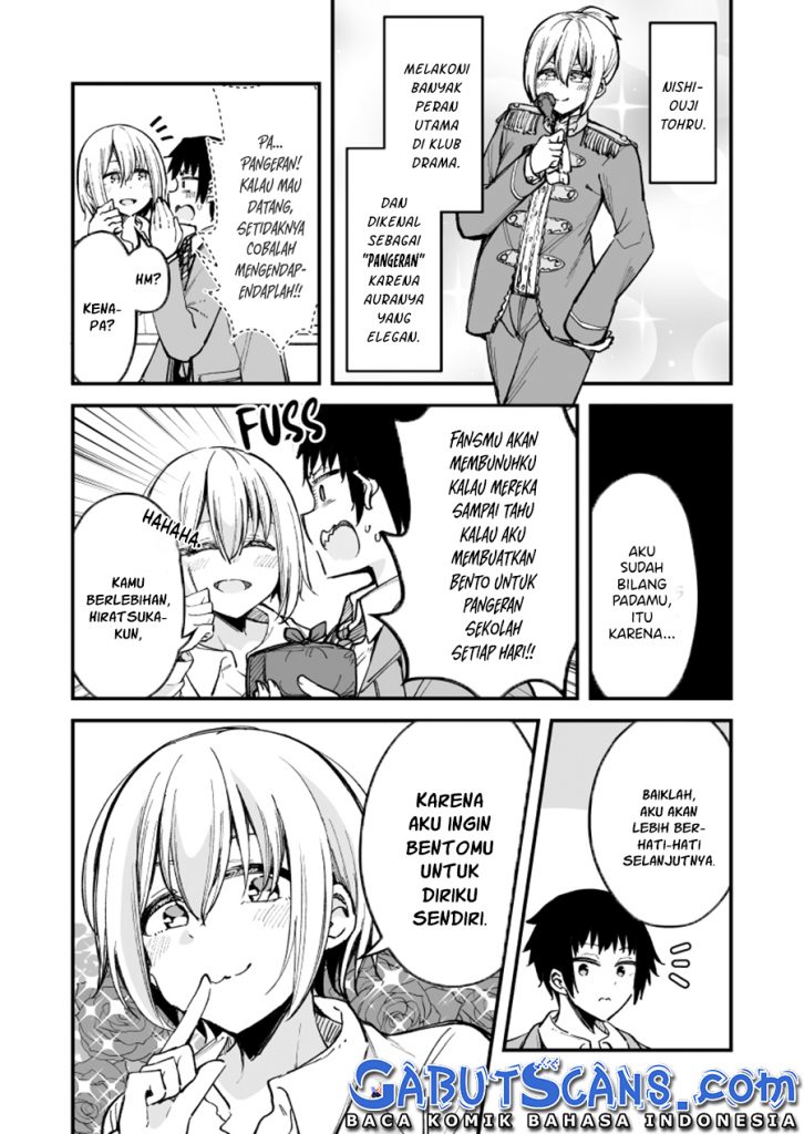 Is There a Demand for a Harem Manga With Only XXX Appearing? Chapter 00 Gambar 5