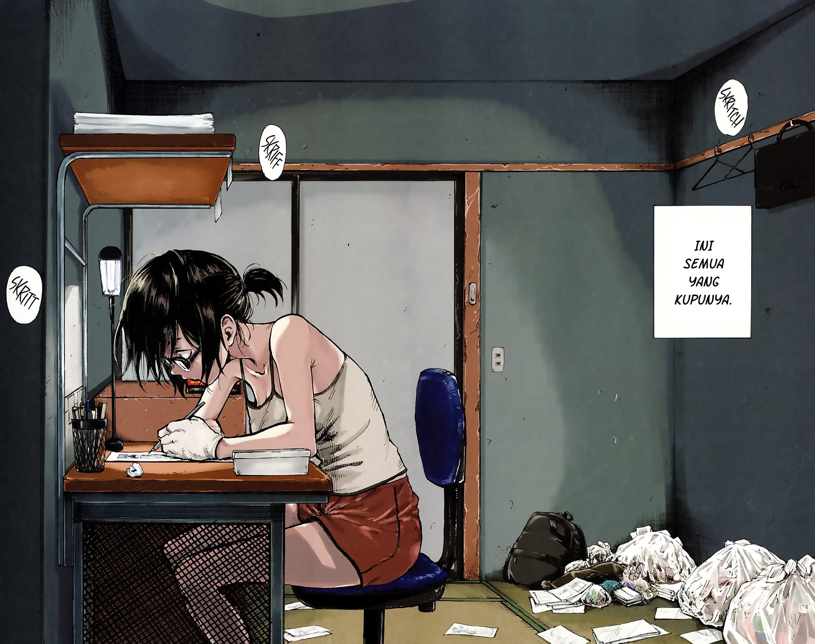 Itookashi Chapter 00 Gambar 5