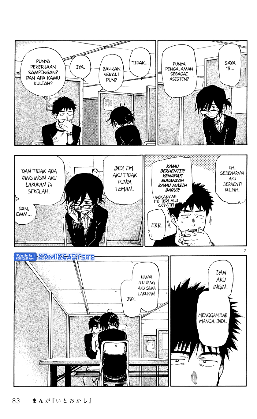 Itookashi Chapter 00 Gambar 9